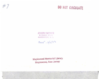 Photo only available in the library
